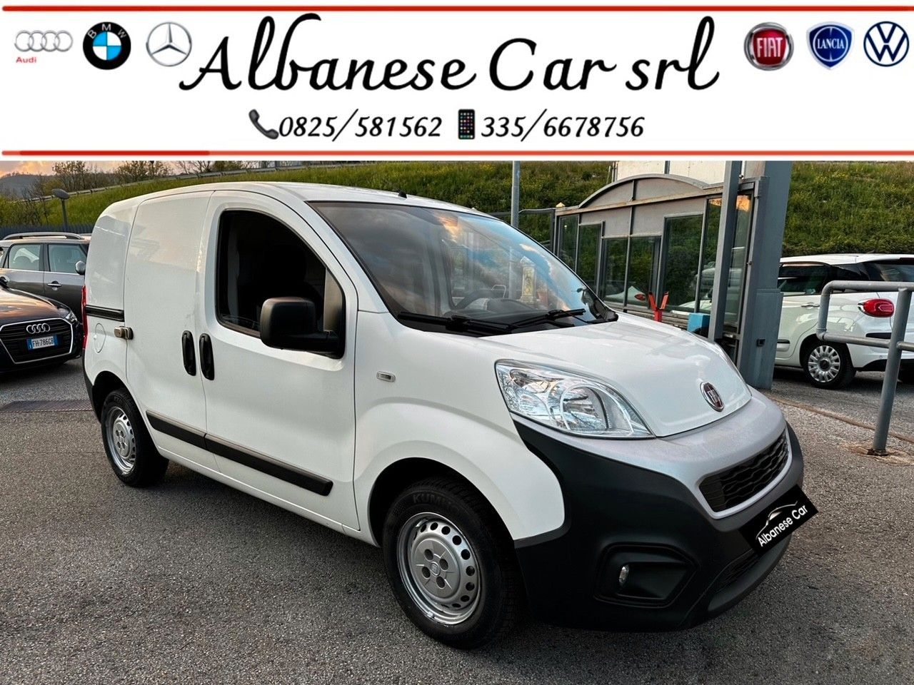 Fiat Fiorino 1.3 Mjt 80 cv Furgonato E6