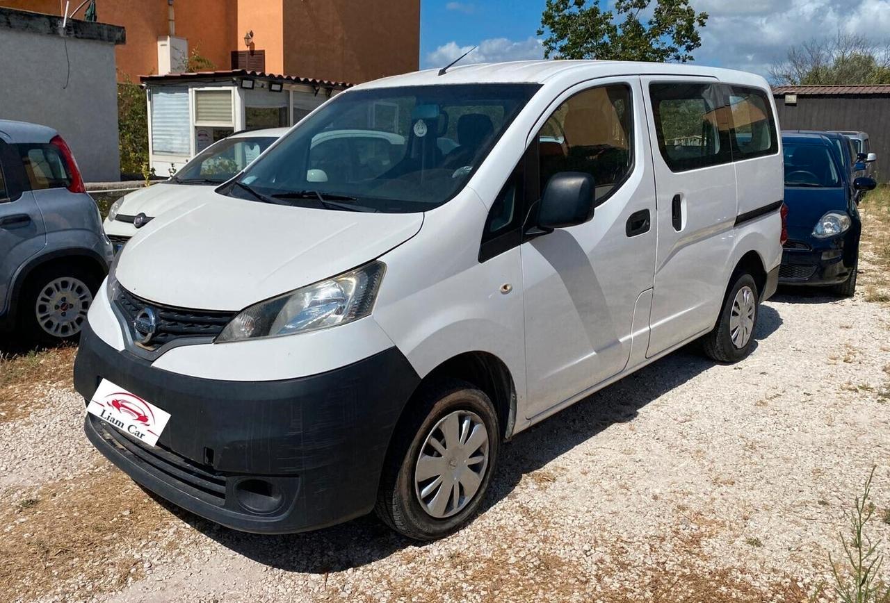 Nissan NV200 1.5 dCi 90CV Combi 2in1 (N1)
