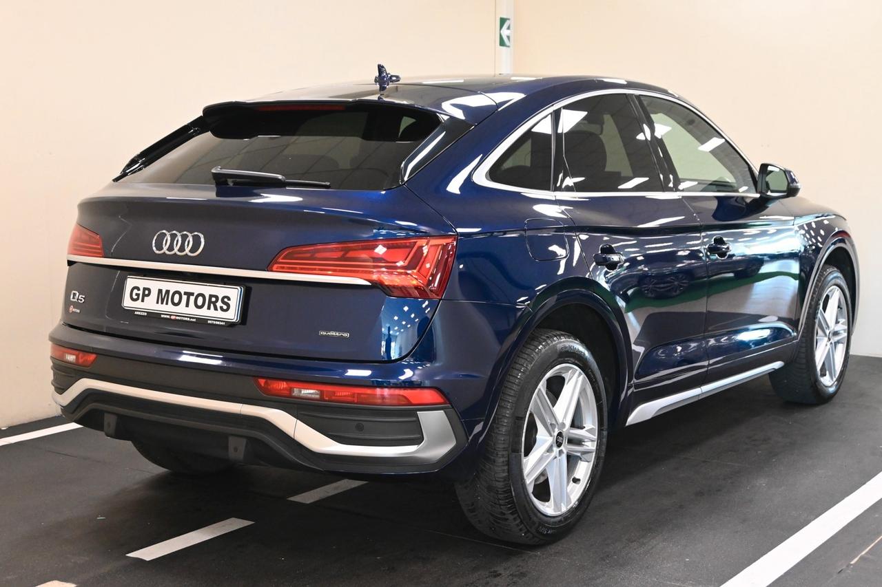 AUDI Q5 2ª serie Q5 SPB 40 TDI quattro S troni...