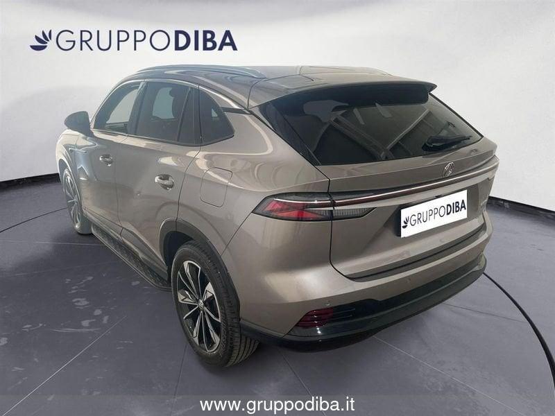 MG HS AS33P Nuova Phev Luxury Silver