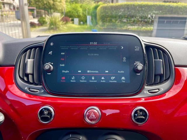 FIAT 500 1.0 Hybrid 70CV S&S Red - KM0
