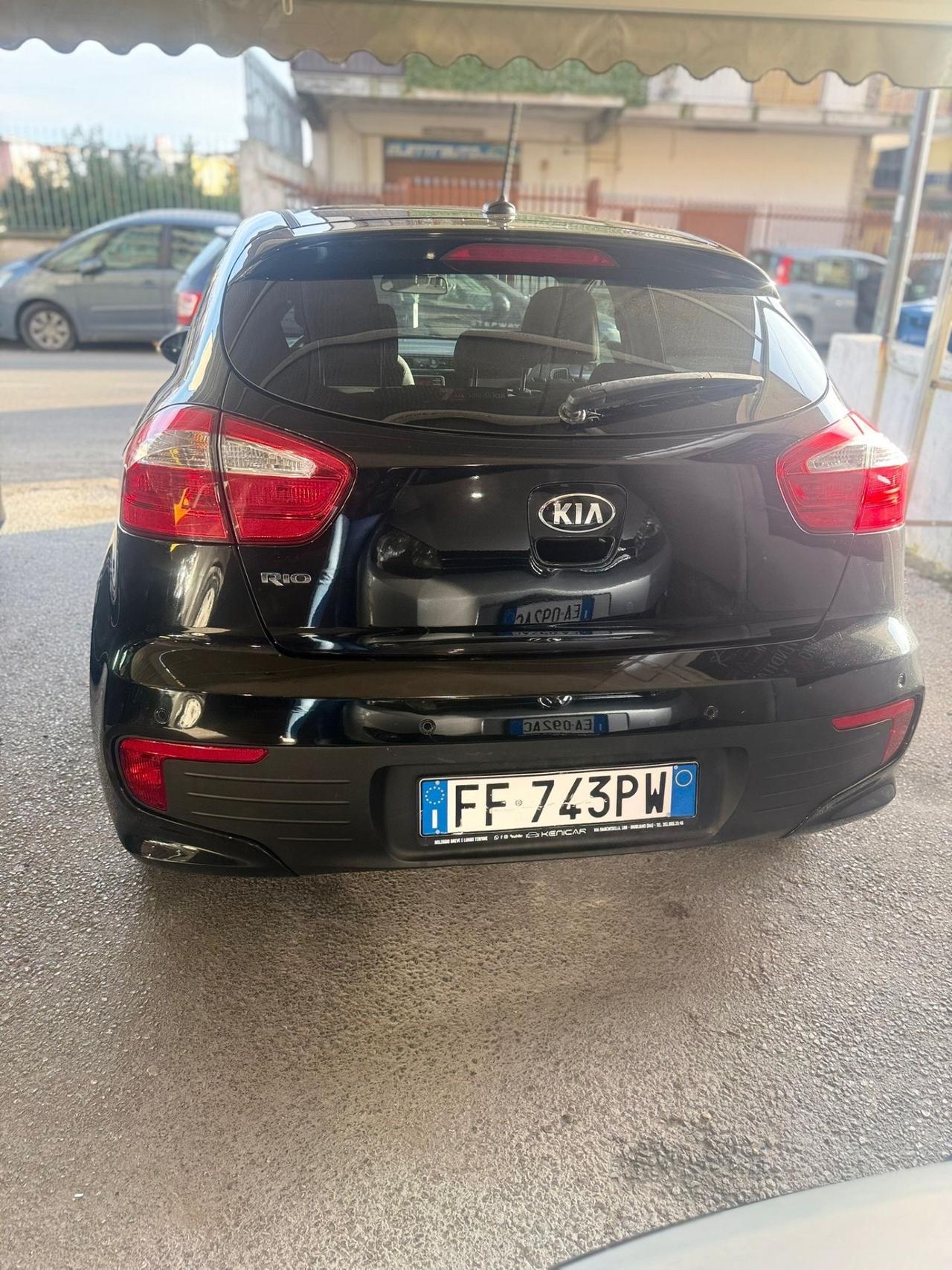 Kia Rio 1.2 MPi 5 porte Eco GPL