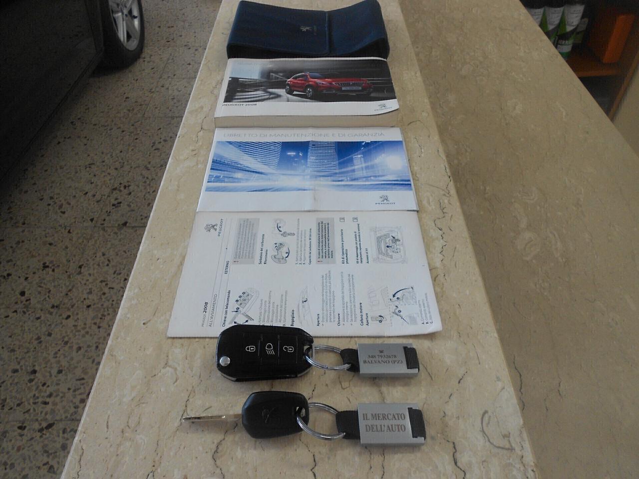 2008(my'17)BlueHDI(PRONTA CONSEGNA)CRUISE,E6B
