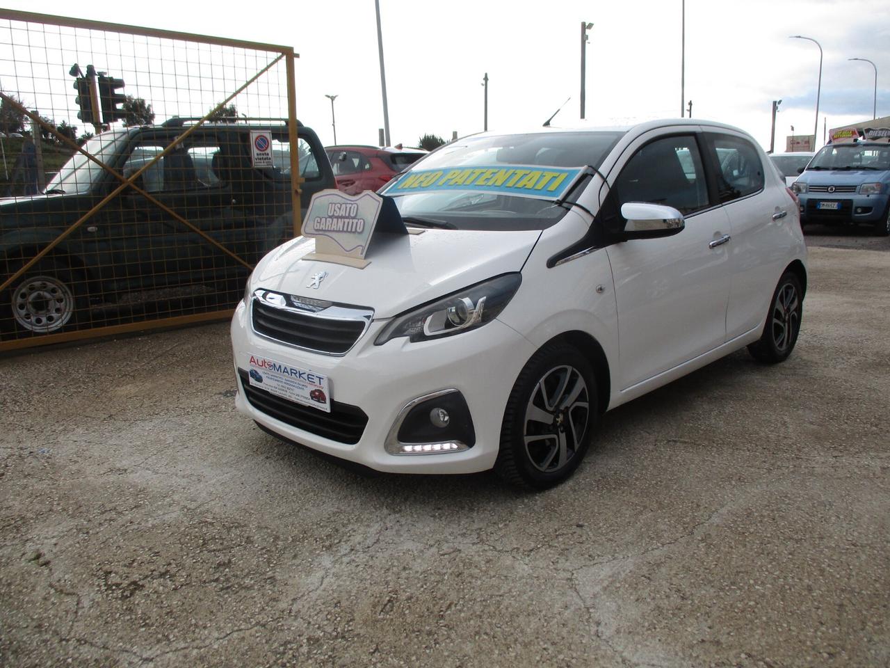 Peugeot 108 VTi 68 5 porte Allure 2016