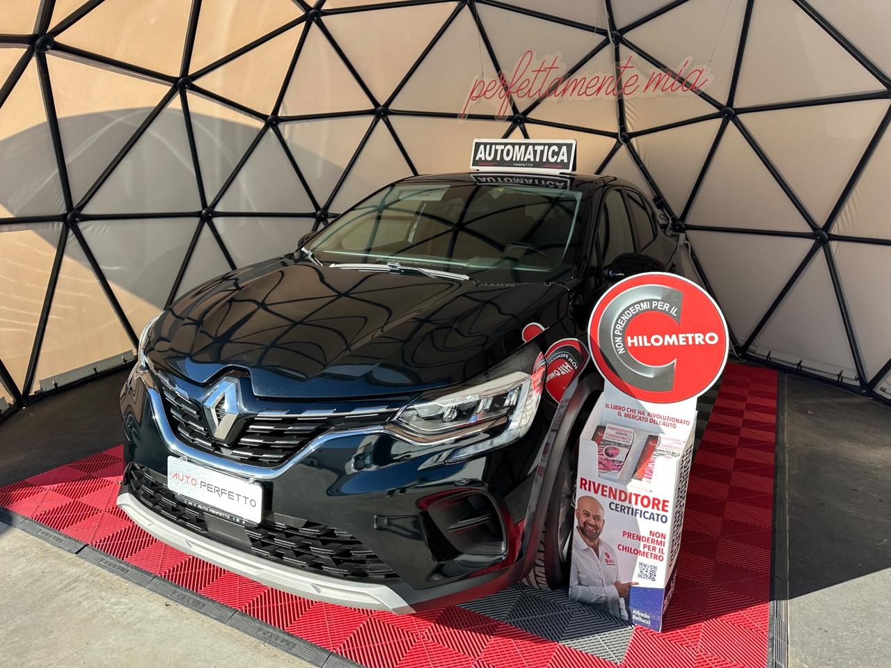 Renault Captur Blue dCi 115 CV EDC Intens