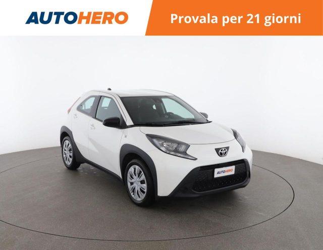 TOYOTA Aygo X 1.0 VVT-i 72 CV 5 porte Active