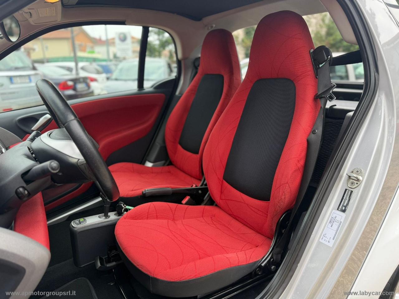 SMART fortwo 1000 52 kW MHD coupé passion