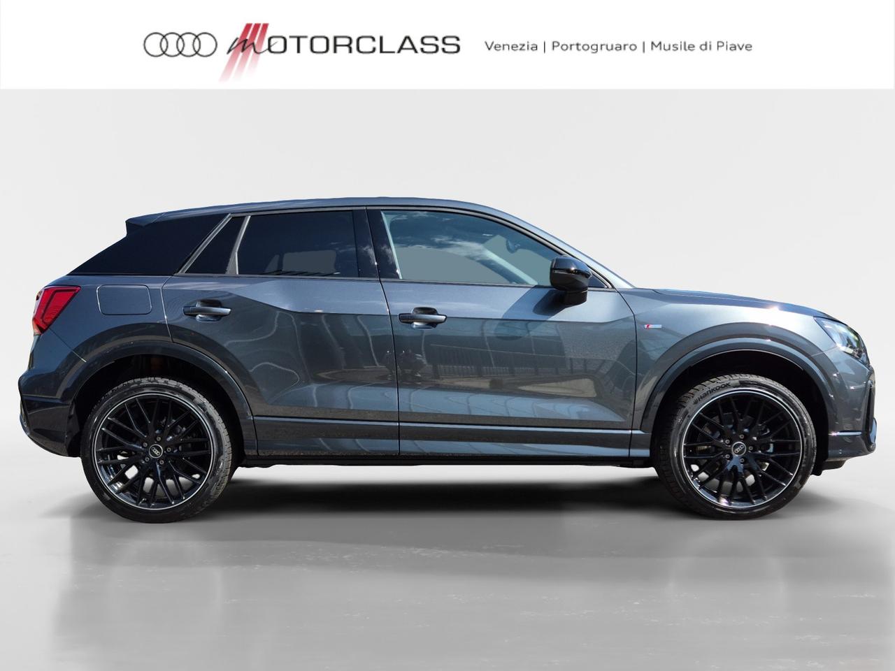 Audi Q2 35 2.0 tdi identity black s tronic