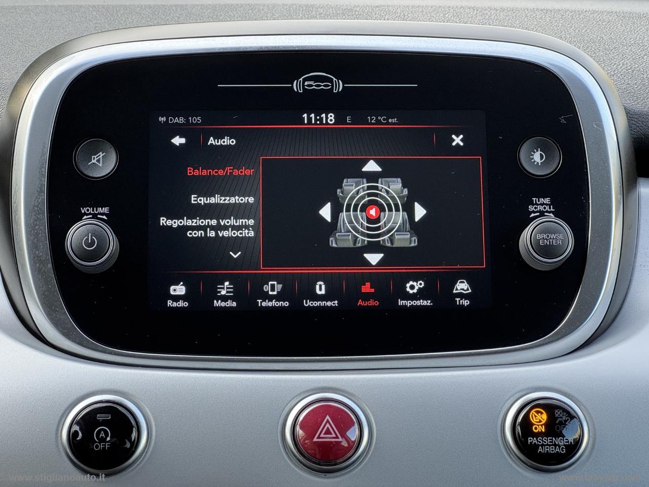 FIAT 500X 1.3 M.Jet 95 CV Connect PREZZO REALE