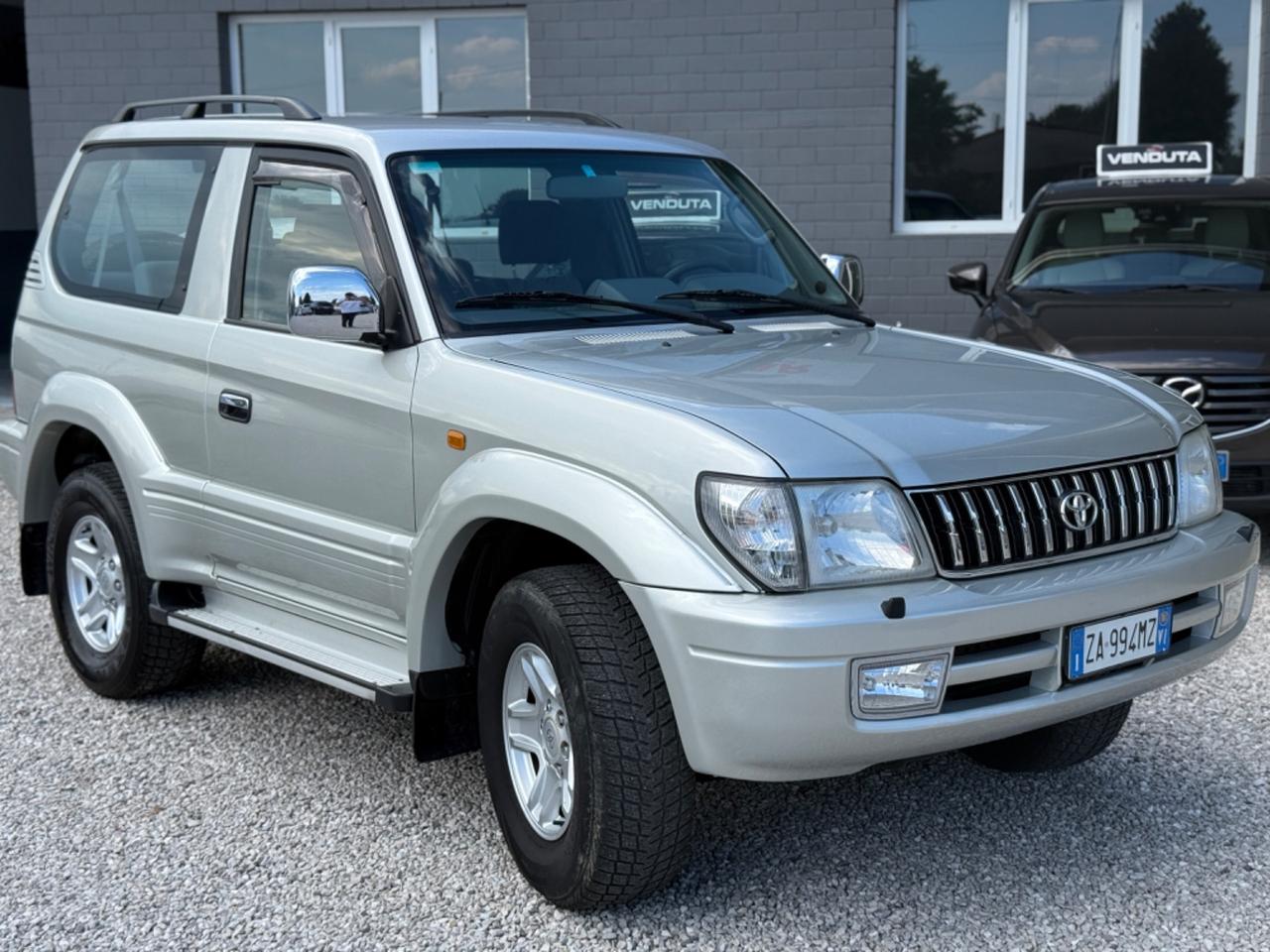 Toyota Land Cruiser 3.0 Tdi D-4D cat 3 porte RUGGINE
