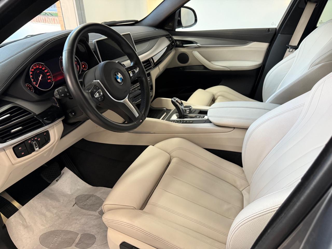 Bmw X6 xDrive40d Msport - TAGLIANDI Bmw - IVA 22% !!!