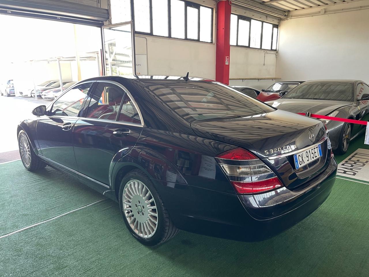 Mercedes-benz S320 CDI 4MATIC PERMUTE RATE