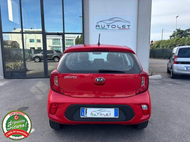 KIA Picanto 1.0 12V 5 porte Cool - PER NEOPATENTATO -