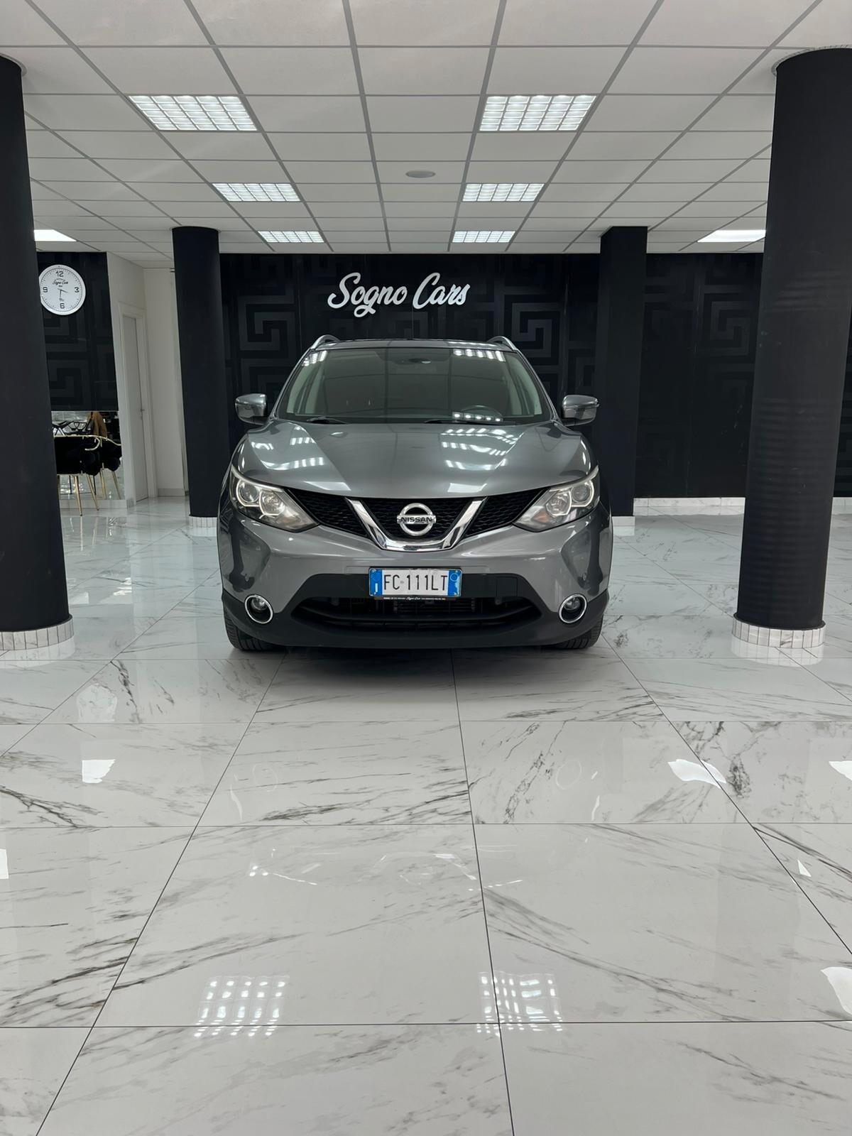 Nissan Qashqai 1.5 dCi Visia