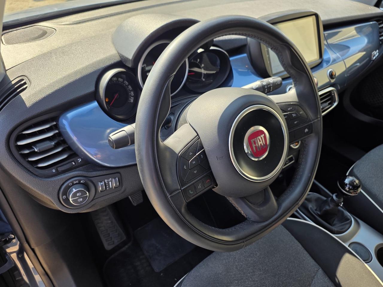 Fiat 500X 1.6 b. Euro 6B, solo 94.000m