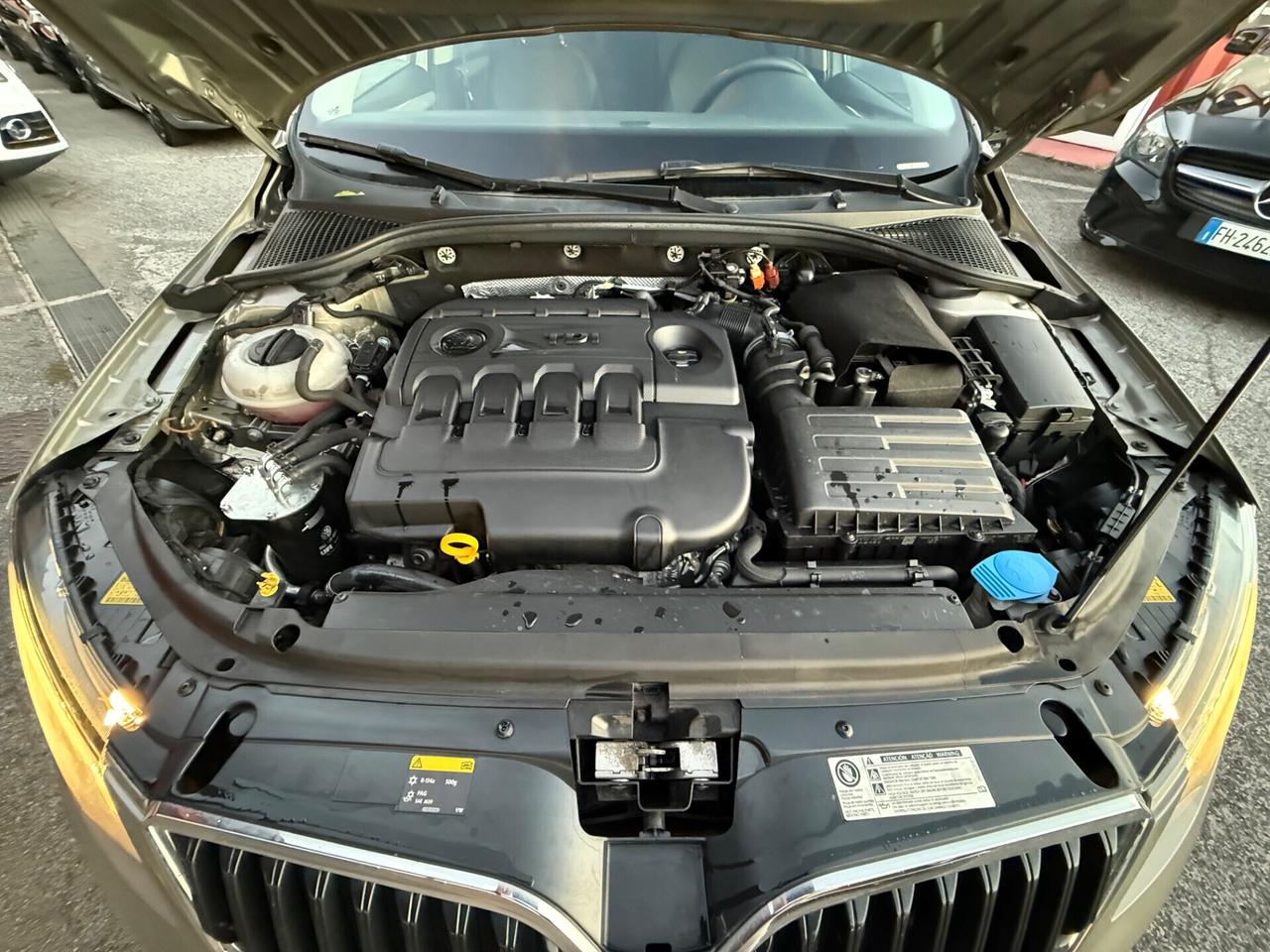 Octavia 2.0 TDI 150CV/unipro/berlina/dsg/garanzia