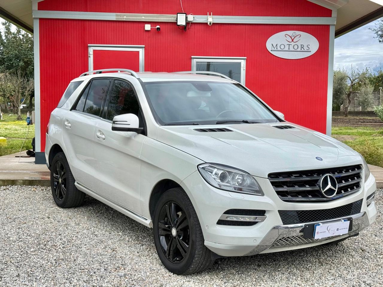 Mercedes-benz ML 250 BlueTEC 4Matic Premium