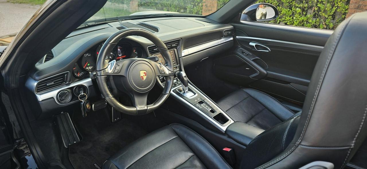 Porsche 991 Carrera Cabrio - Total Black - 2013