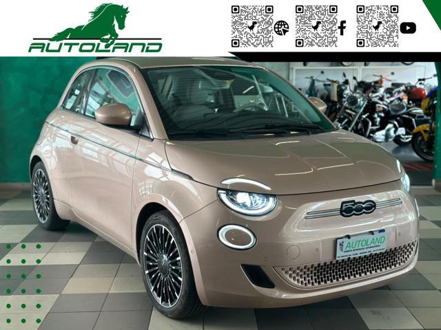 FIAT 500 La PrimaE3+1 42 kWh*PariAlNuovo*UnicoProprietario*