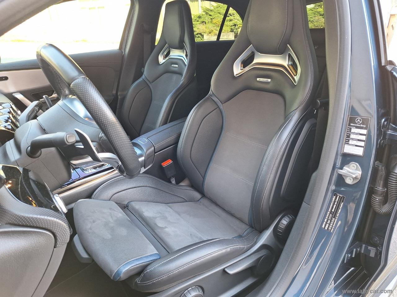 MERCEDES-BENZ A 35 AMG 4Matic EDITION ONE SERVICE UFFICIALI