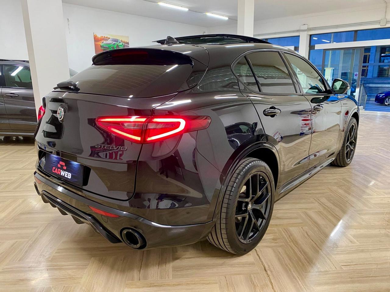 ALFA ROMEO STELVIO 210CV Q4 Veloce TETTO 2021