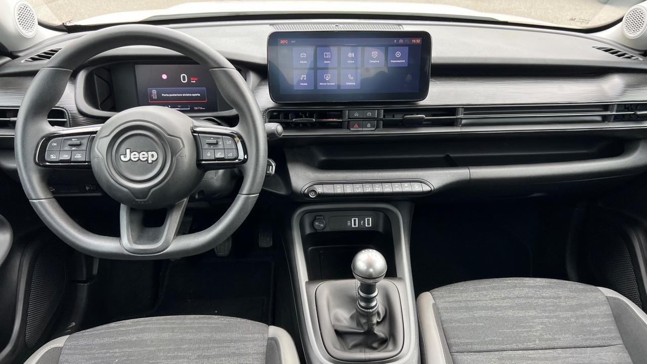 Jeep Avenger 1.2 Turbo 100 CV Summit