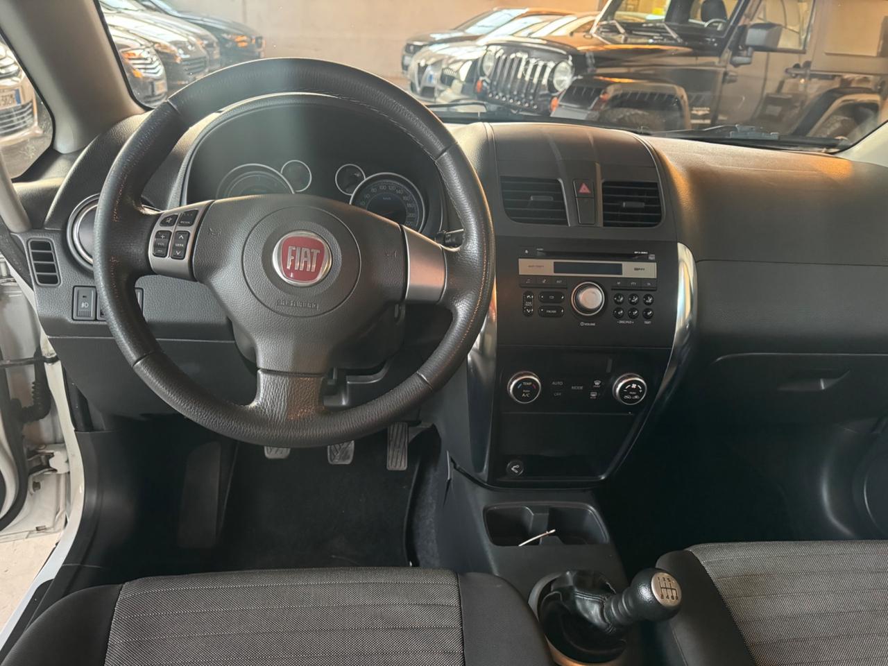 Fiat Sedici 2.0 MJT 16V DPF 4x2 Dynamic