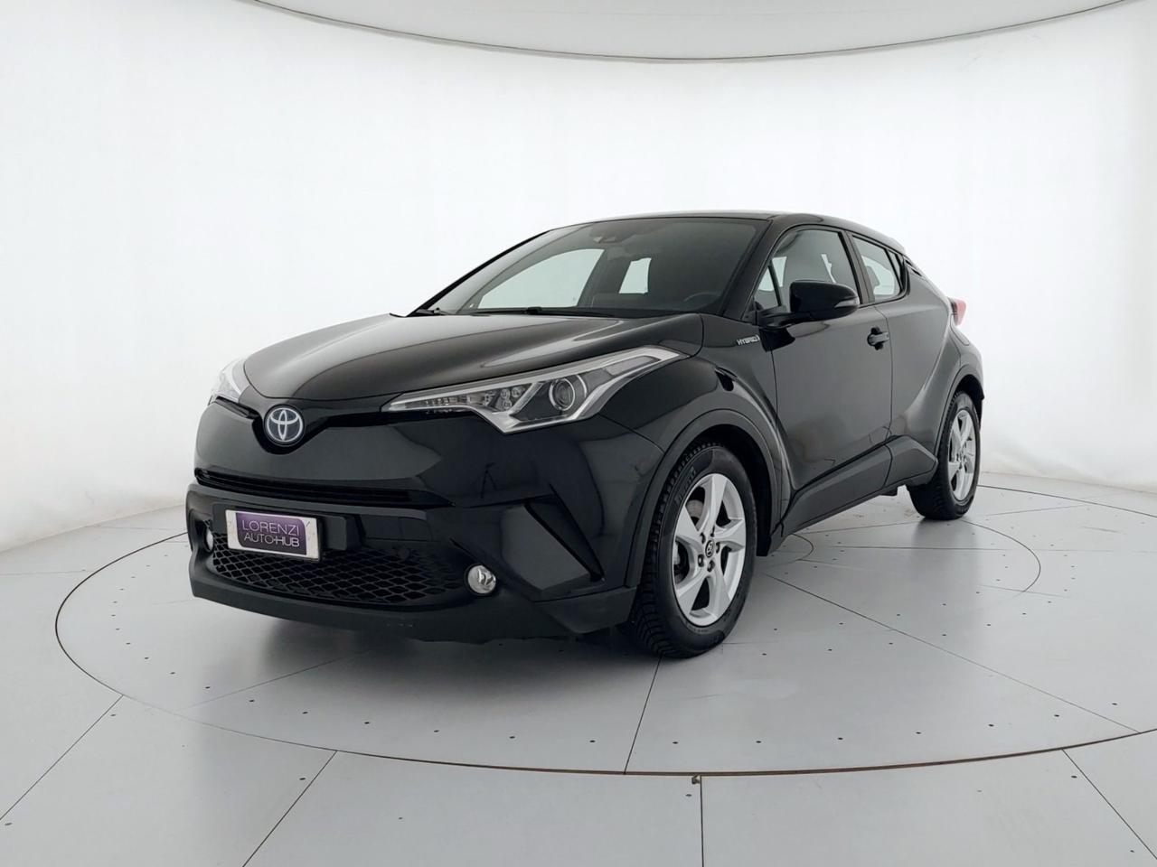 TOYOTA C-HR 1.8h Business 2wd e-cvt TELECAMERA+ACC