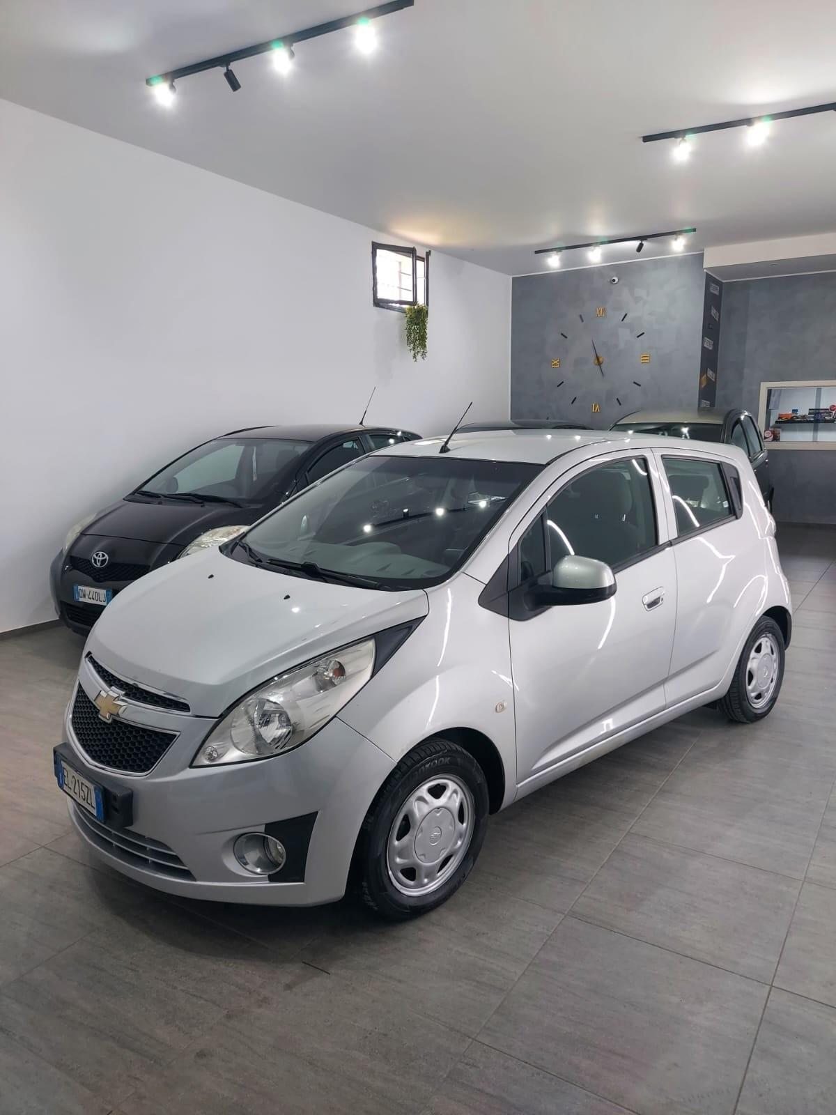 Chevrolet Spark 1.0 LS GPL Eco Logic