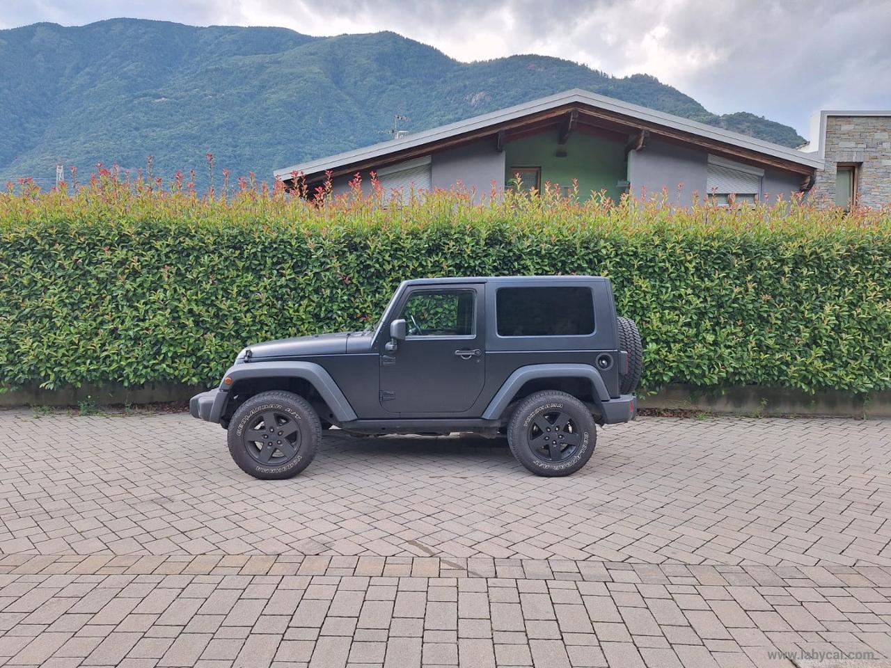 JEEP Wrangler 2.8 Rubicon PELLE GANCIO TRAINO