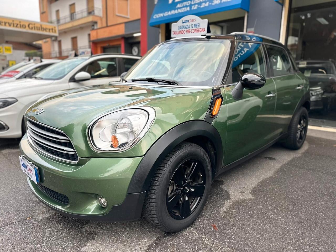 Mini Cooper Countryman 2.0 D Automatica NEOPATENTATI