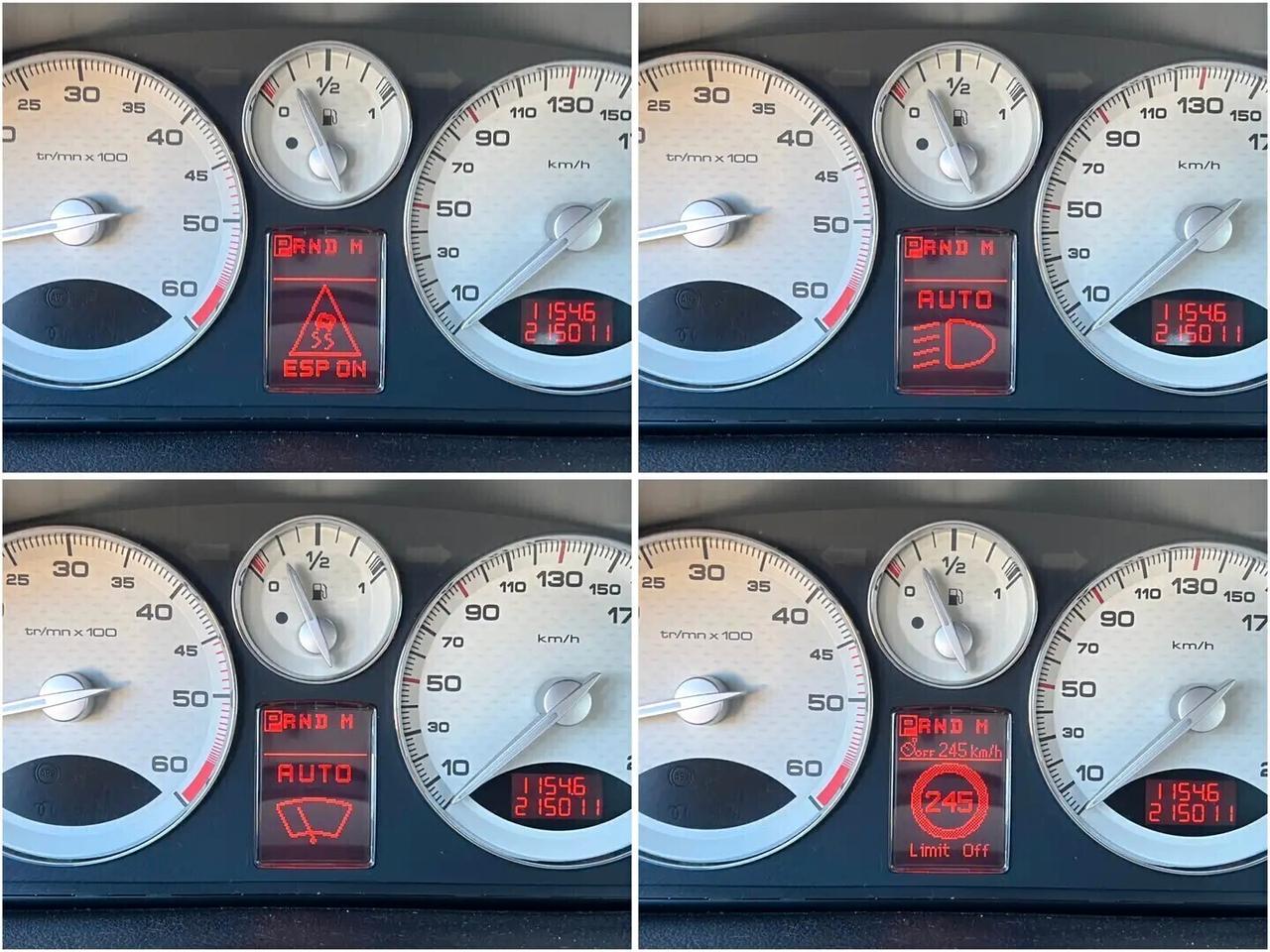 Peugeot 607 2.7 V6 24V HDi FAP aut. Avorio