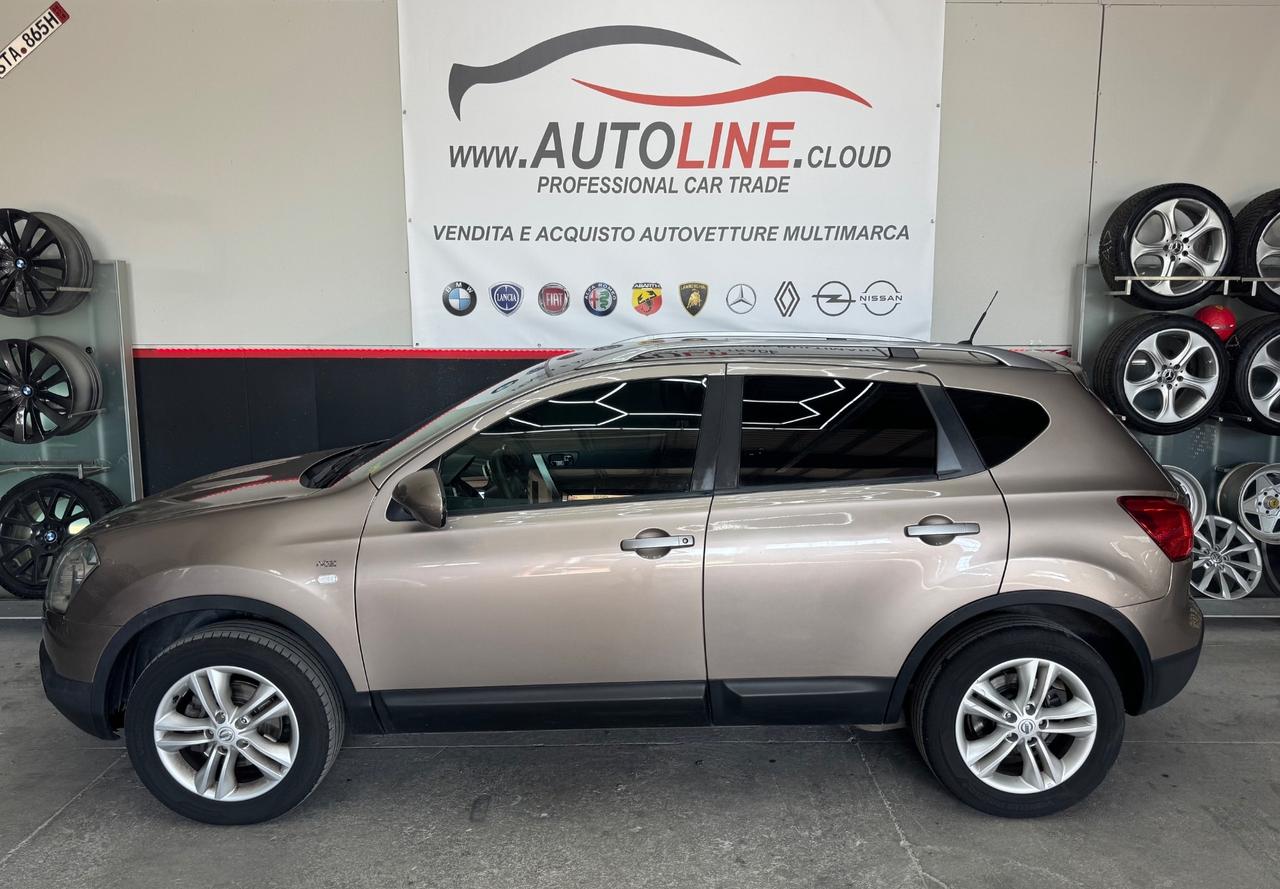 Nissan Qashqai 1.6 Benzina GPL VALIDO FINO 2031