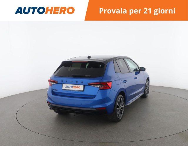 SKODA Fabia 1.0 TSI EVO DSG 110 CV Monte Carlo