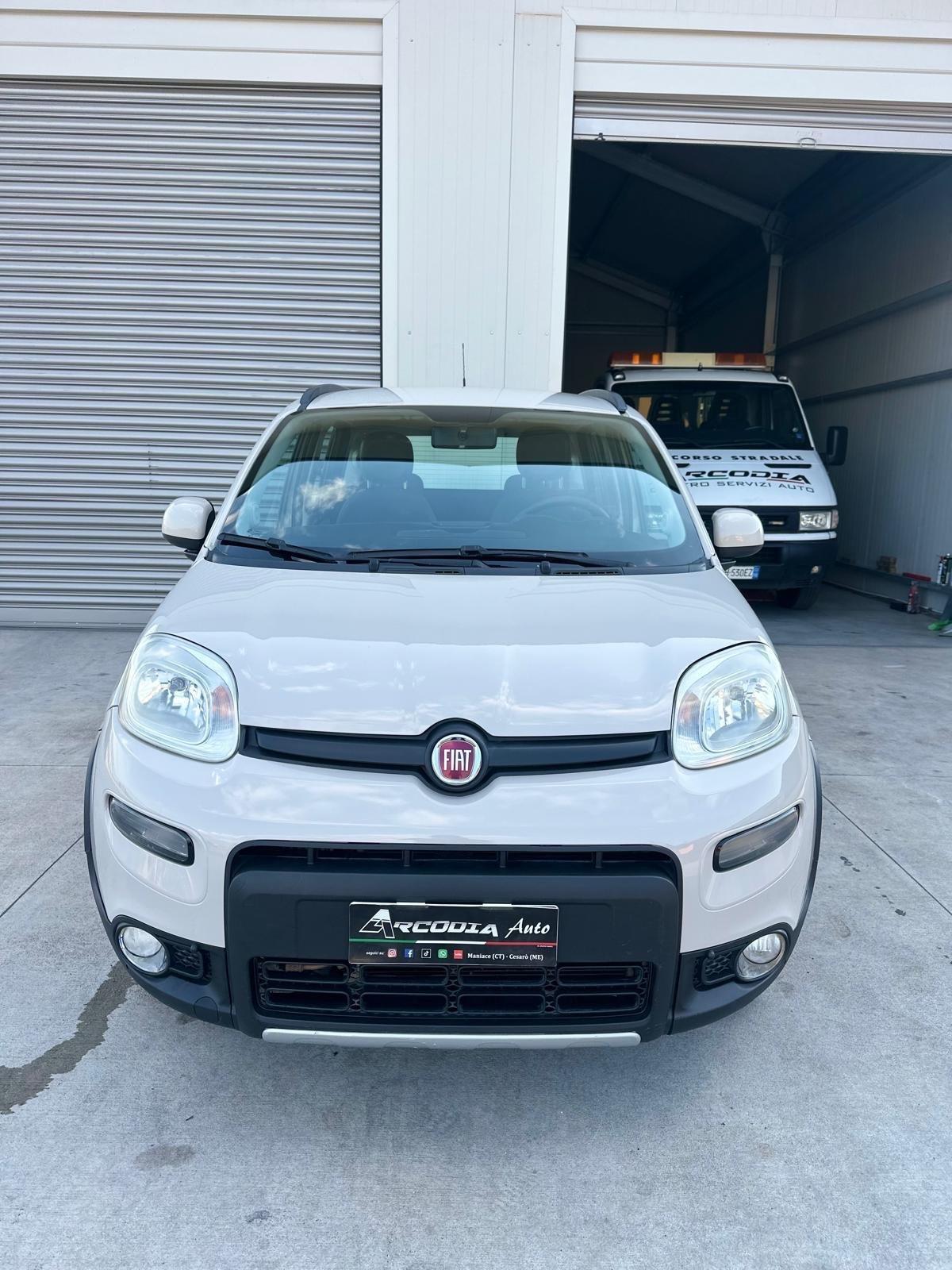 Fiat Panda 1.3 MJT 16V DPF 4x4 Climbing