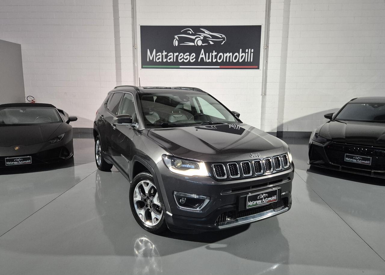 Jeep Compass Limited 1.6Mjt 120cv Carplay Radar Certificata