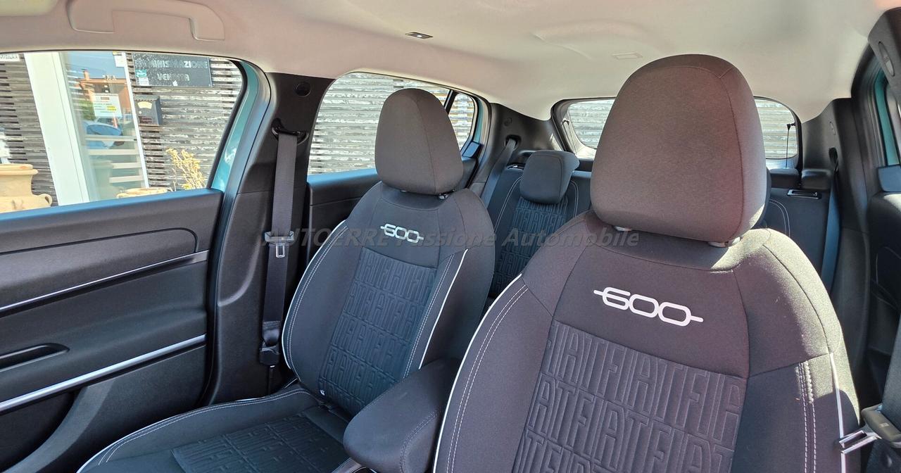 Fiat 600 Hybrid 145 CV DCT MHEV La Prima