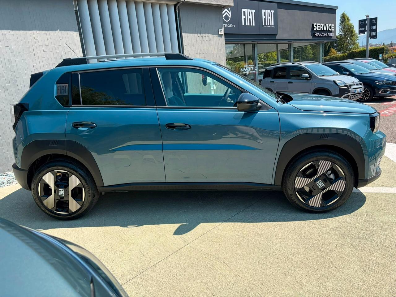 Fiat Grande Panda 1.2 Hybrid 110 CV S&S La Prima