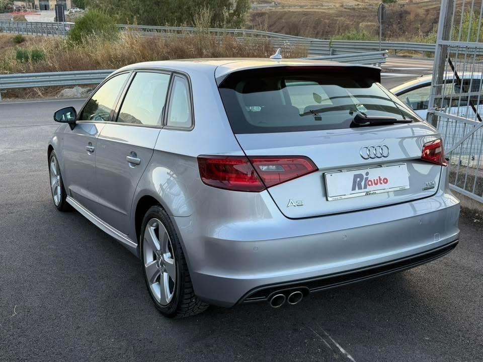 Audi A3 SPB 2.0 TDI 184 CV clean diesel quattro S tronic edition