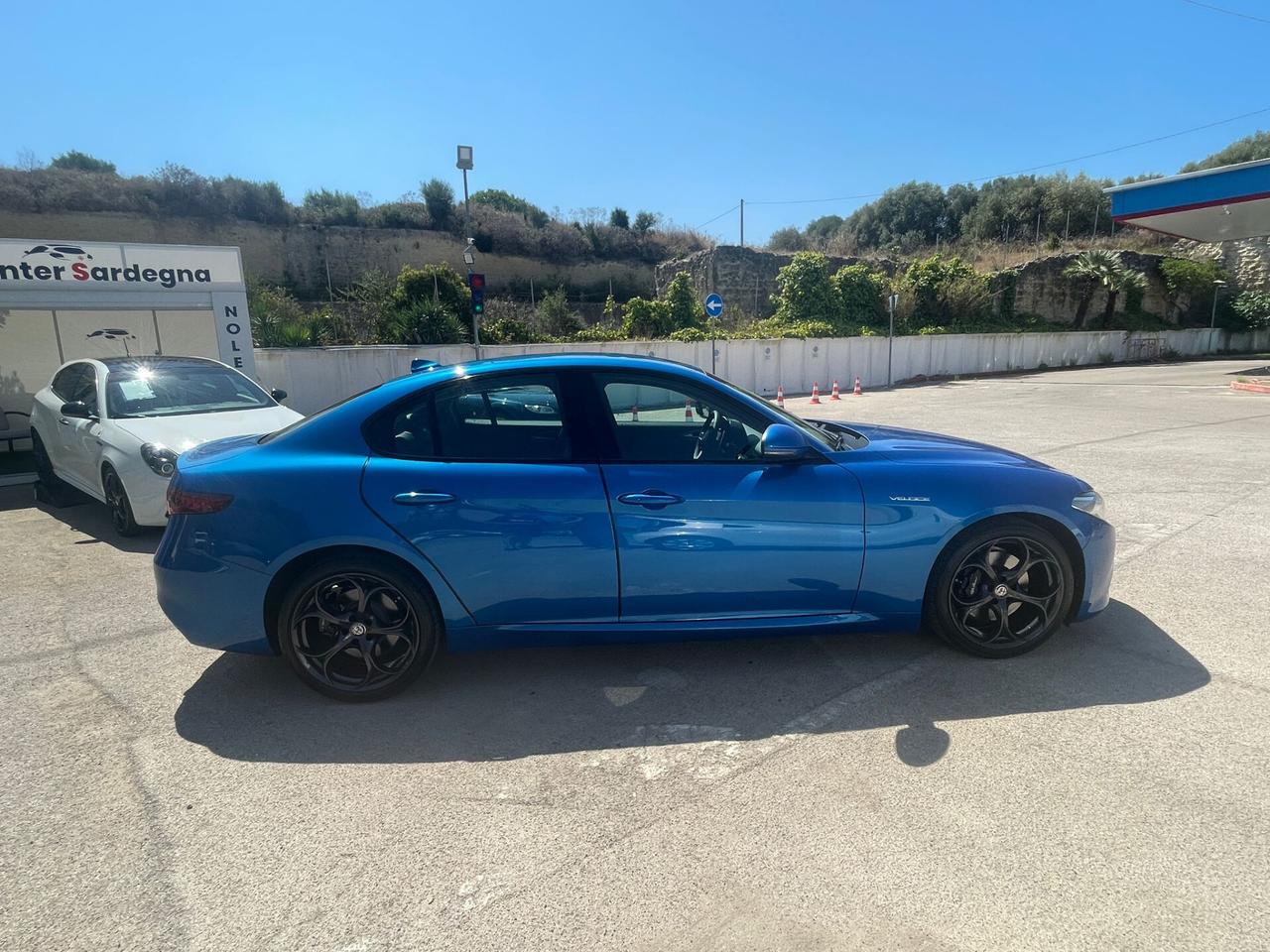 Alfa Romeo Giulia 2.2 Turbodiesel 210 CV AT8 AWD Q4 Veloce