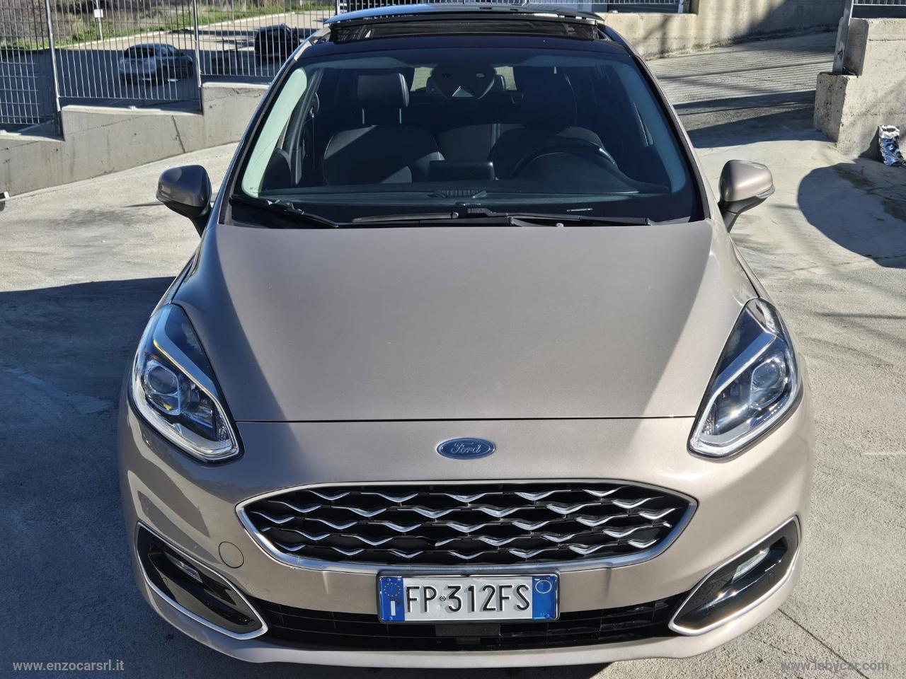 FORD Fiesta 1.5 TDCi 5p. Vignale TETTO APRIBILE