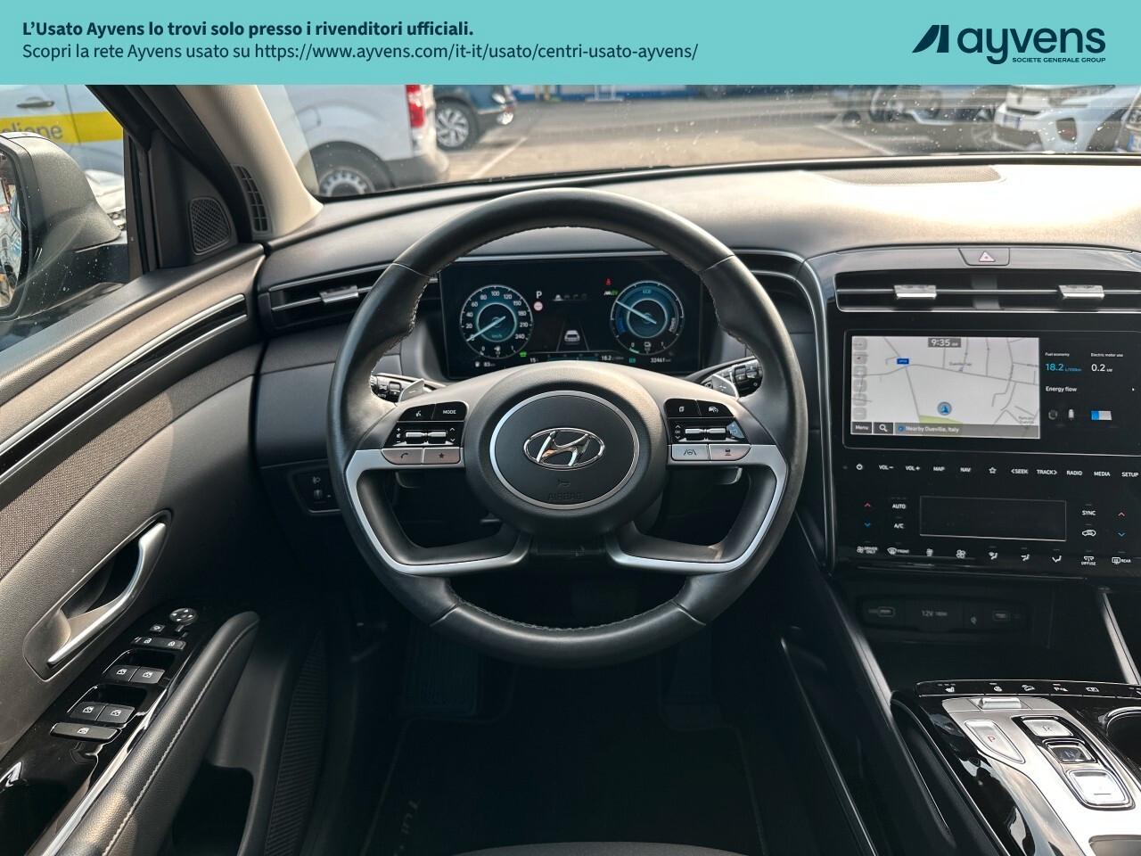 Hyundai Tucson 1.6 HEV aut. Exellence 2wd 230cv