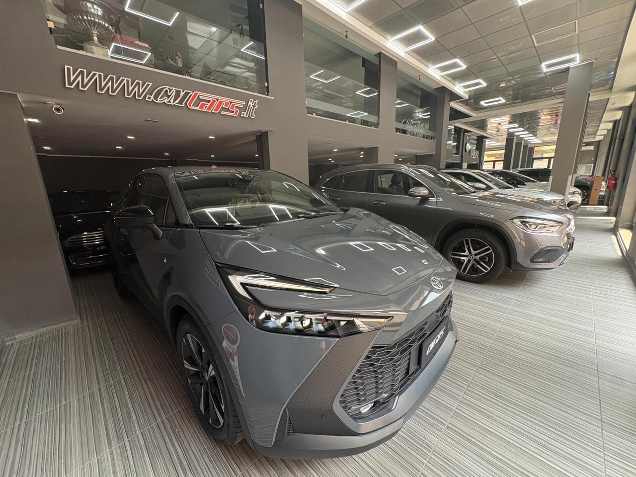 Toyota C-HR 1.8 HEV Full Hybrid Trend E-CVT ITALIANA