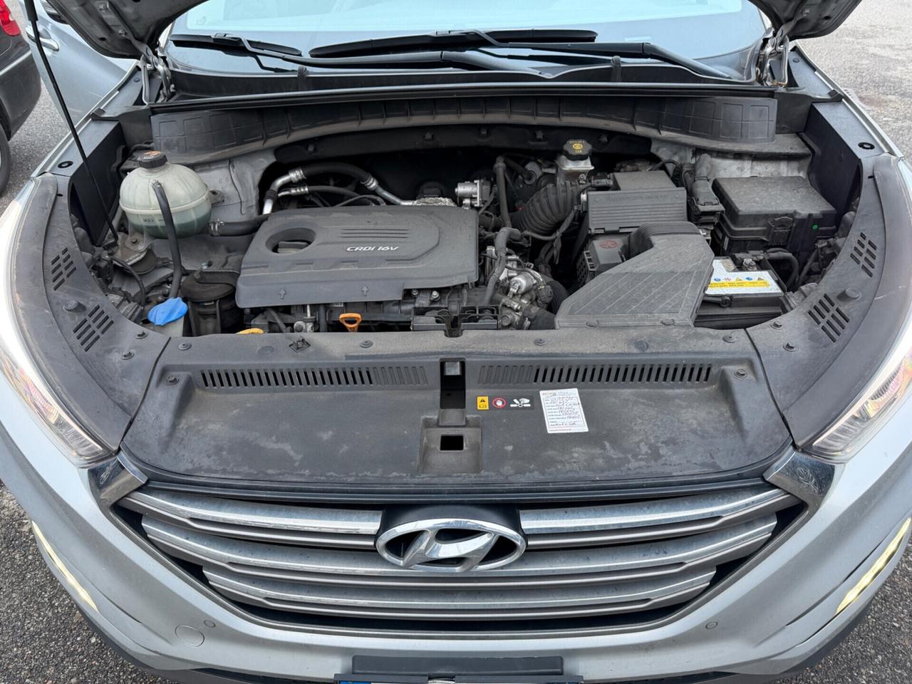 HYUNDAI TUCSON 2016 1.7 CRDi EURO6B