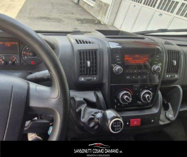 FIAT Ducato 35 2.3 MJT 140CV PM-TM Furgone ALLESTITO OFFICINA