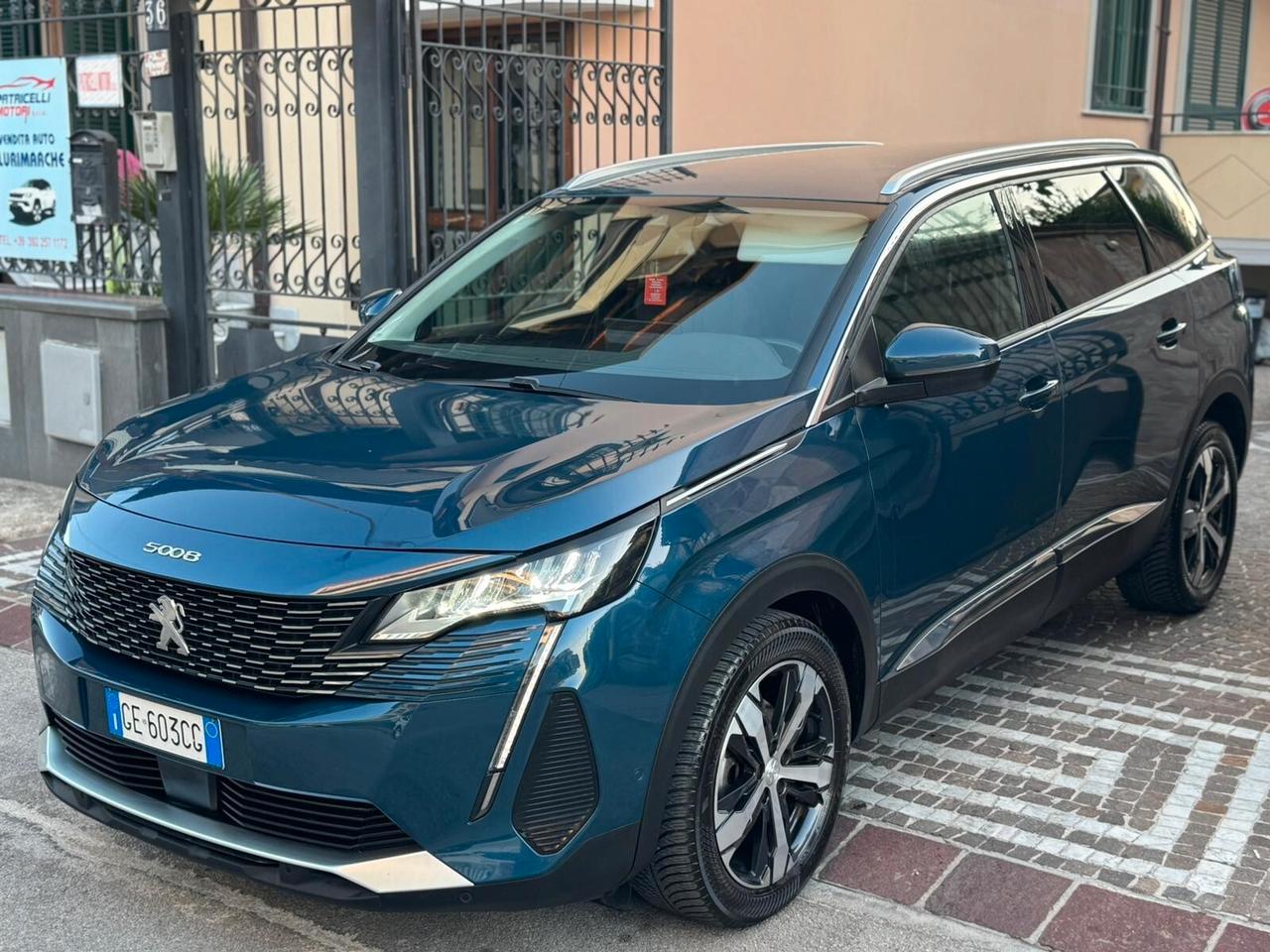 Peugeot 5008 BlueHDi 130 S&S EAT8 Allure 7 POSTI