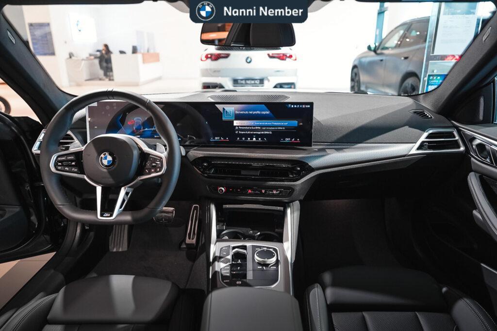 BMW Serie 4 Coupe 420 d 48V MSport Steptronic