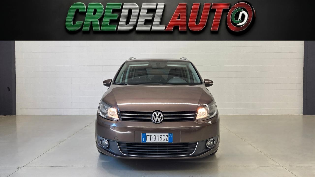 Volkswagen Touran 2.0 TDI 140 CV Highline