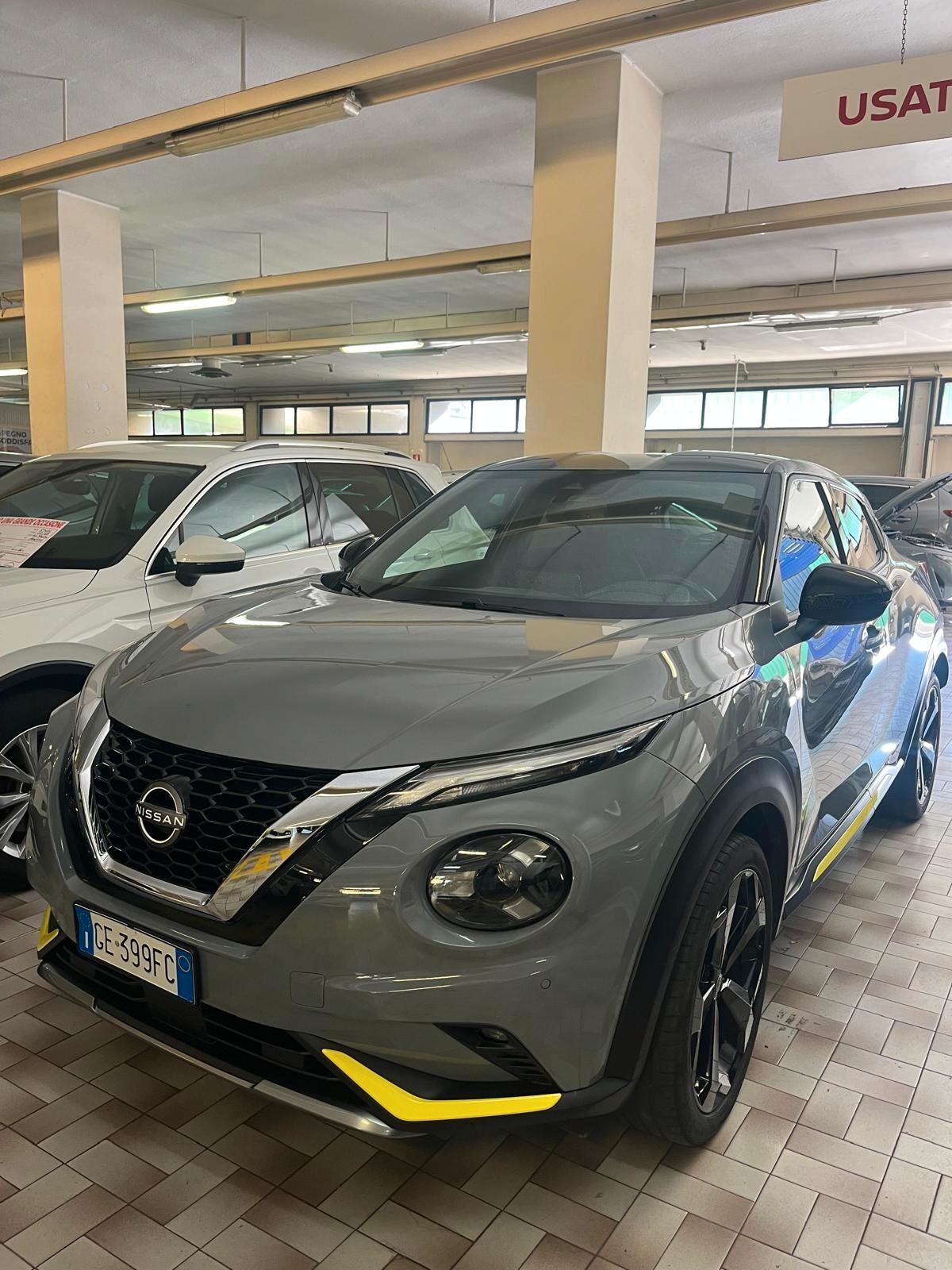 Nissan Juke 1.0 DIG-T 114 CV Kiiro