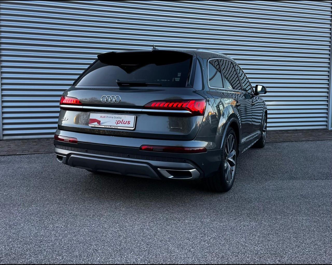 AUDI Q7 50 TDI 7POSTI MHEV SPORT QUATTRO S-TRONIC